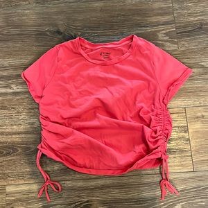Coral T shirt